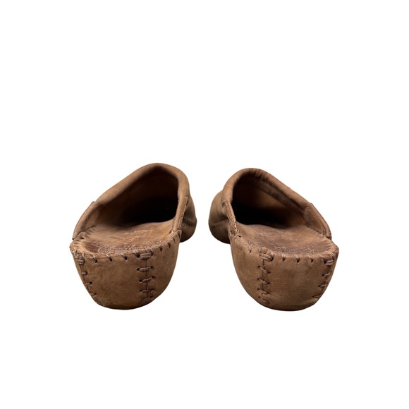 Great Lakes Trading Company Natchez Leather Clogs Mules Women's Size 9M Brown - Picture 5 of 7
